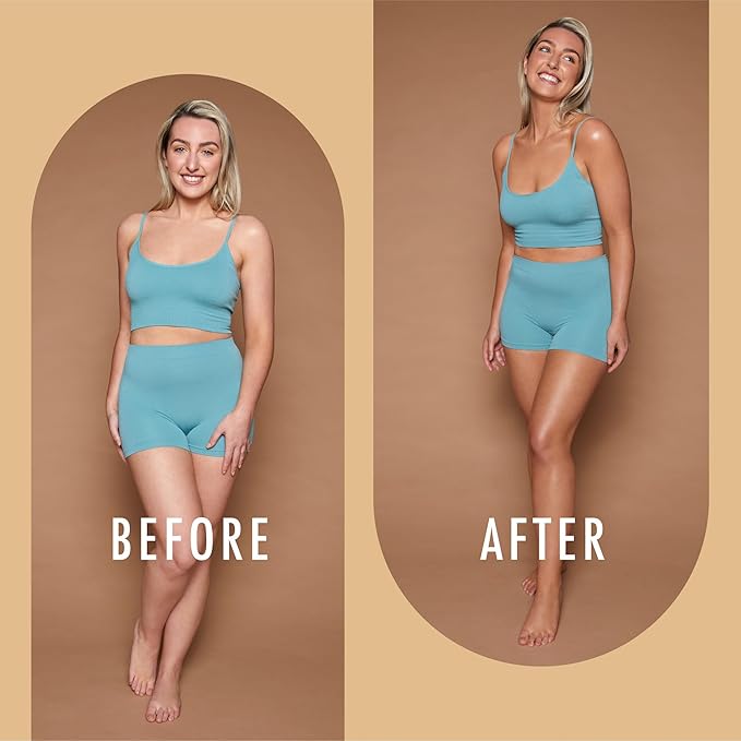 St Moriz Professional Insta-Grad Shimmer Self Tanner Lotion in Medium - Illuminating Instant Self Tan with Added Shimmer, Aloe Vera and Vitamin E - Dermatologically Tested (6.76 Fl OZ)