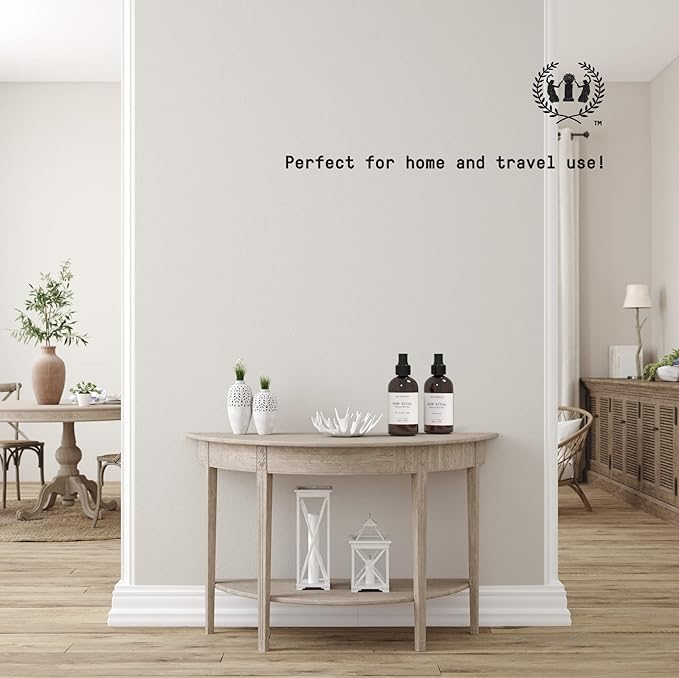 Muse Apothecary Room Ritual - Aromatic and Relaxing Room Mist, 8 oz, Infused with Natural Essential Oils - Aloe + Eucalyptus + Lavender