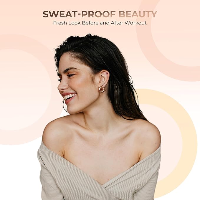 Fair Shade 1 Foundation (5g Sample Size Jar) Matte Mineral Makeup Loose Powder Foundation – Full Coverage, Natural Finish, Noncomedogenic, SPF 30