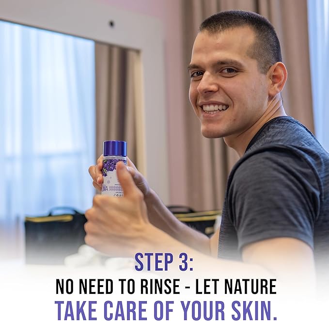 InaEssentials Organic Lavender Water- Hydrolina, Anti - Acne Toner for Face and Body, Skin Care Hydrolat