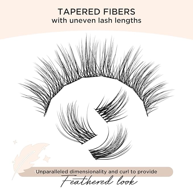 PopUp Lash Clusters 144 Pcs Cluster Lashes DIY Cluster Eyelash Extensions Mega Volume Reusable Individual Lashes Cluster Volume Look Super Thin Band & Soft(705）