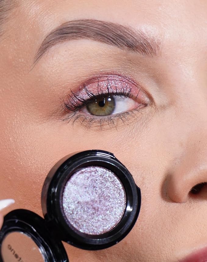 Eyeshadow for Sensitive Eyes, Eyeshadow with Long Durability, Allergy Certified, Fragrance-Free and Vegan Eye Make-Up, Hypoallergenic Make-Up (Supernova)