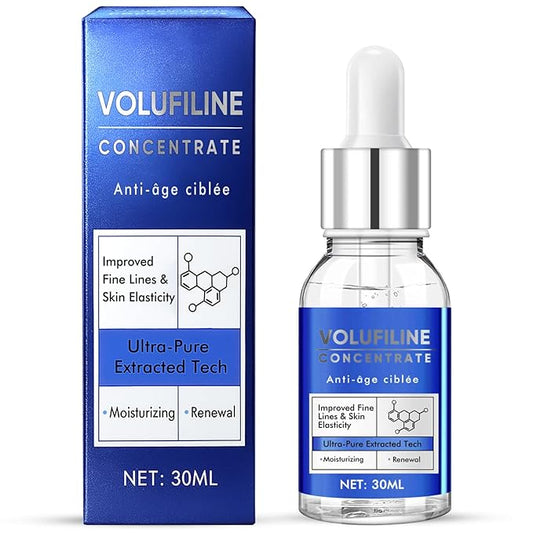 Volufiline Serum, Face Serum Anti Wrinkle, Moisturize and Firm Skin, Improve Fine Lines and Sagging Problems, Enhance Skin Fullness and Firmness