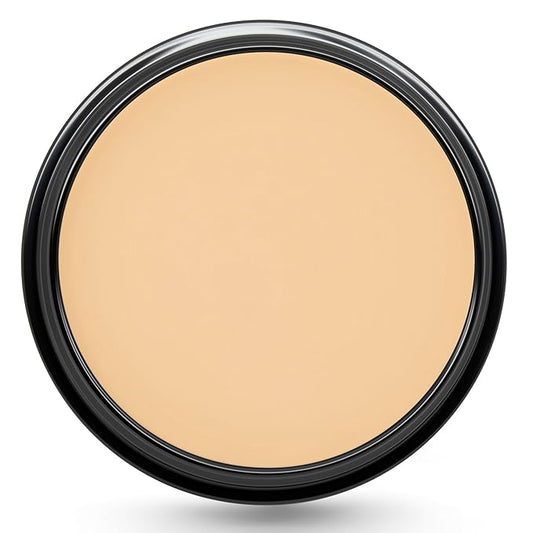 Graftobian HD Glamour Crème Foundation 1/2oz, Weightless Full Coverage Makeup, 65 Inclusive Shades, For All Skin Types, Natural or Full-Glam Looks, For Professionals and Beginners (Luminous)