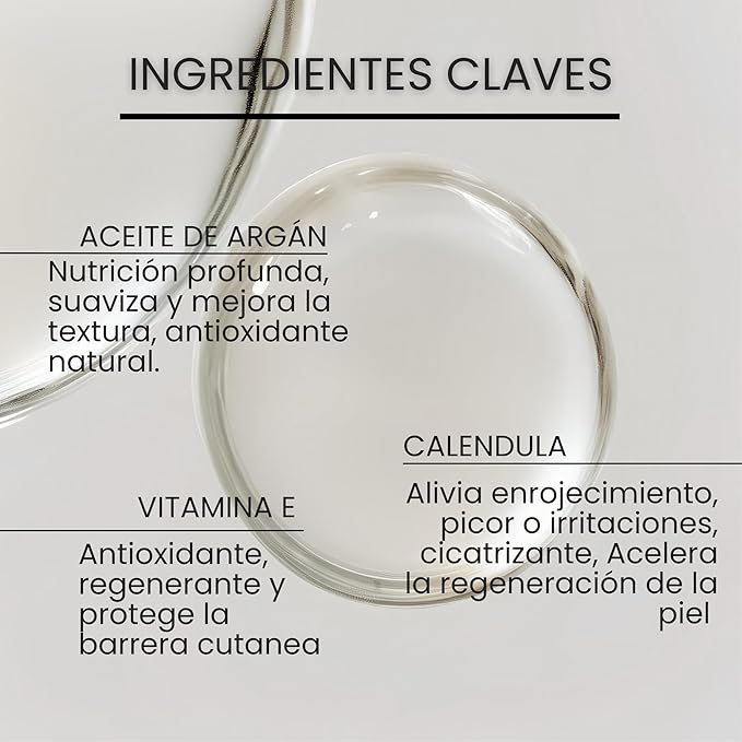 PAAM | Make-up Remover & Argan Regenerating Serum PAAM 40ml. 5 IN 1 | Make-up remover, eyelash strengthener, moisturizing and antioxidant serum. Ideal for all skin types.