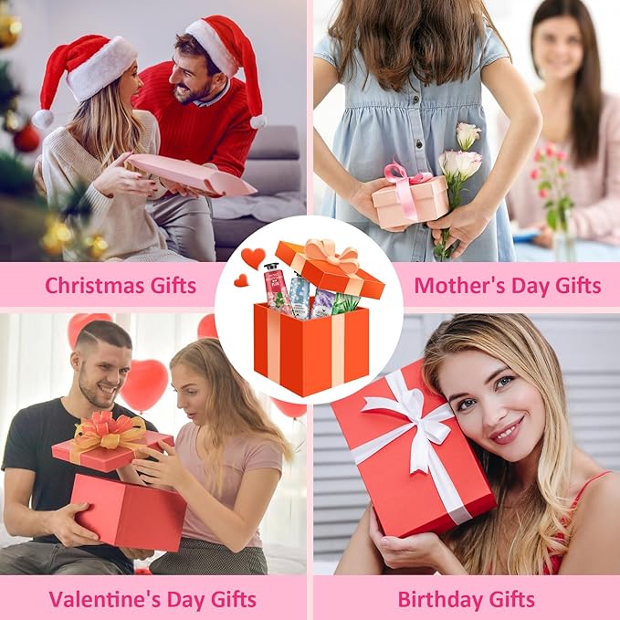 182 Pack Hand Cream Set For Women, Hand Lotion for Bridal Shower Favors, Thank You Gifts, Bridesmaid Gifts, Birthday Gifts and Small Gifts for Women, Hand Lotion Travel Size for Dry Cracked Hands