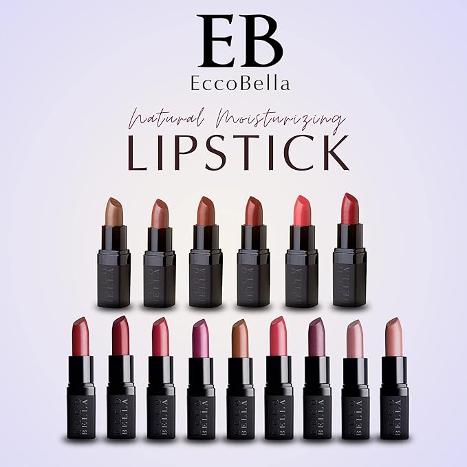 Ecco Bella Natural Moisturizing Lipstick (Sangria)