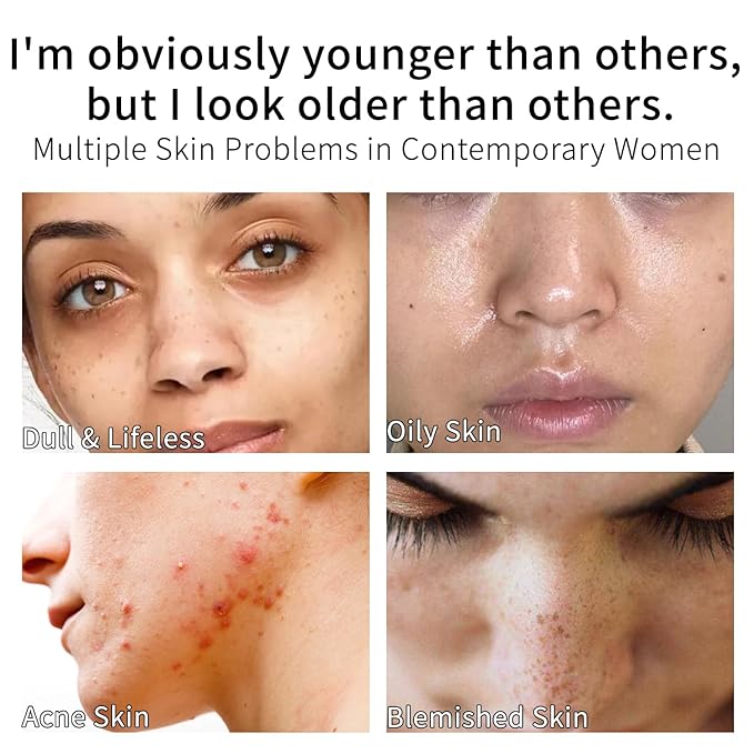 Vitamin C Serum for Face with Vitamin E & Ferulic Acid, Smoothes Wrinkles,Improves Elasticity,Firms Skin 1 Oz for Face Care, Daily Use