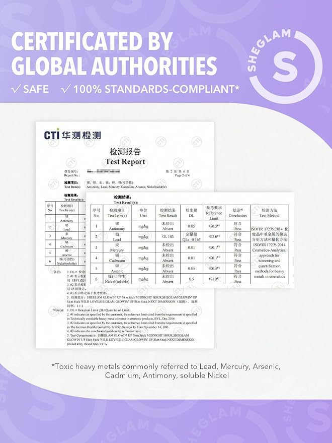 SHEGLAM Snatch N Cream Blush Stick Longlasting High Pigment Blush for Cheeks - Wild Love