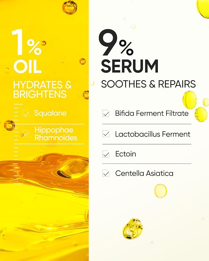 ﻿SKINTIFIC Radiance Booster Serum Spray, Hydrating Face Mist with Bifida Ferment & Squalane, Instant Dewy Glow, Soothes Skin, Vegan Skin Care, All In One Mist 3.3 fl oz