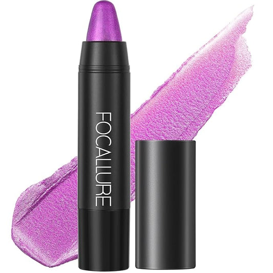 FOCALLURE Ultra Chic Lipstick,Rich Vitamin E Lip Crayon,Lightweight Color without Drying or Fading,Long Lasting Lips Makeup,#31 Utopia