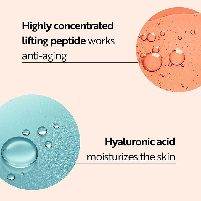 M. Asam MAGIC FINISH Supercharge Serum Foundation Warm Sand (1.01 Fl Oz) - Moisturizing Make Up & Firming Face Serum In One, Anti-aging CC Cream With Optimal Coverage & Hyaluronic Acid