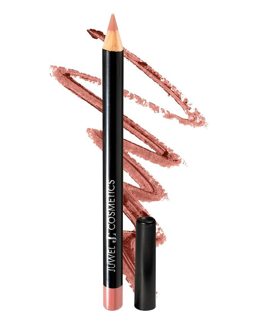 Juwel Cosmetics JC Cosmetics Lip Pencils for Women, Waterproof Long Lasting Matte Lip Liner Pencil with Carnauba Wax, Fully Filled Soft Matte Formula, Misty Brown