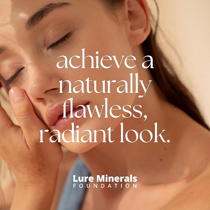 Lure Minerals Bronze warmth All over Face Bronzer (Compare to Bare Minerals) (Warmth) Large 1.oz Jar