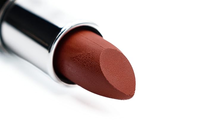 Russet Brown Creamy Pearl Lipstick Color Moisturizing Paraben Free, No Animal Testing & Cruelty Free Lip Makeup Color
