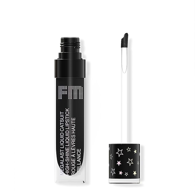 wet n wild Halloween Fantasy Makers Mega Last Liquid Catsuit High Shine Liquid Lipstick - Midnight Sky