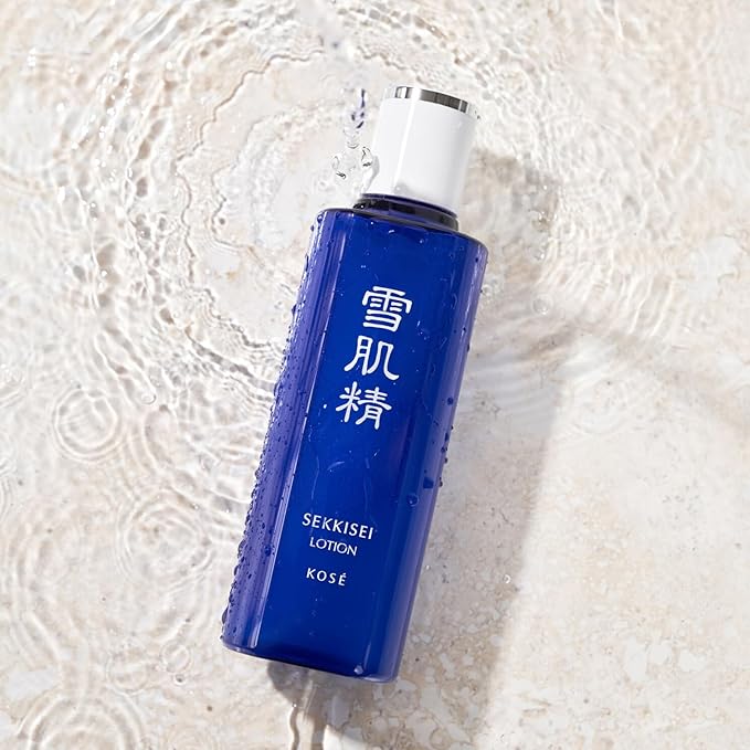 SEKKISEI Lotion Enriched, Liquid Hydrating Facial Moisturizer, 6.7 Ounce