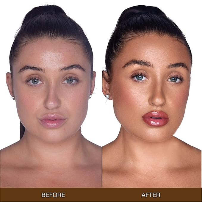 Rachel Couture Lightweight Liquid Foundation with Buildable Coverage & Matte Finish | Vegan & Cruelty-Free | Skin-Nourishing Arnica Extract Infusion - 1.18 Fl Oz - Beige