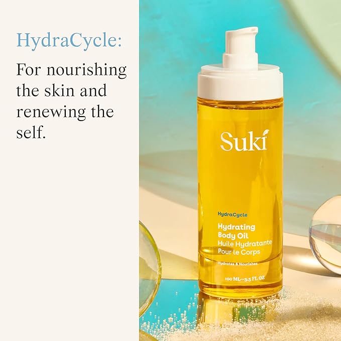 Suki Skincare Hydrating Body Oil, 4 Ounces