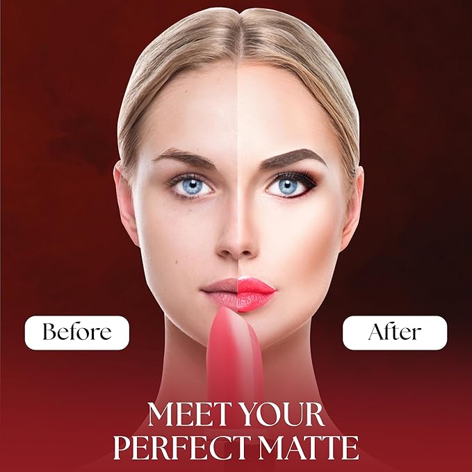 lipstick provides smooth application, hydration and moisture to the lips with long lasting wear, non-sticky, glides on,provides maximum color organic shea butter (pink me)