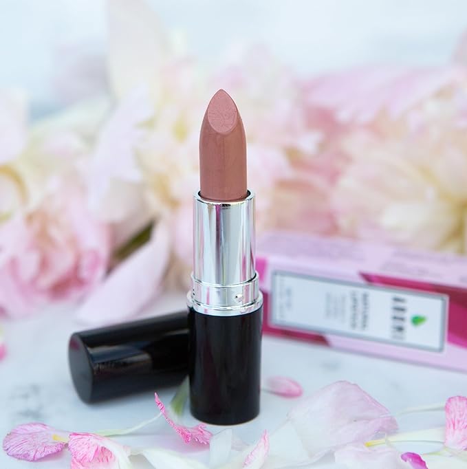 Aromi Sand Bar Natural Lipstick, Vegan, Cruelty-free, Dye-free, Warm Beige