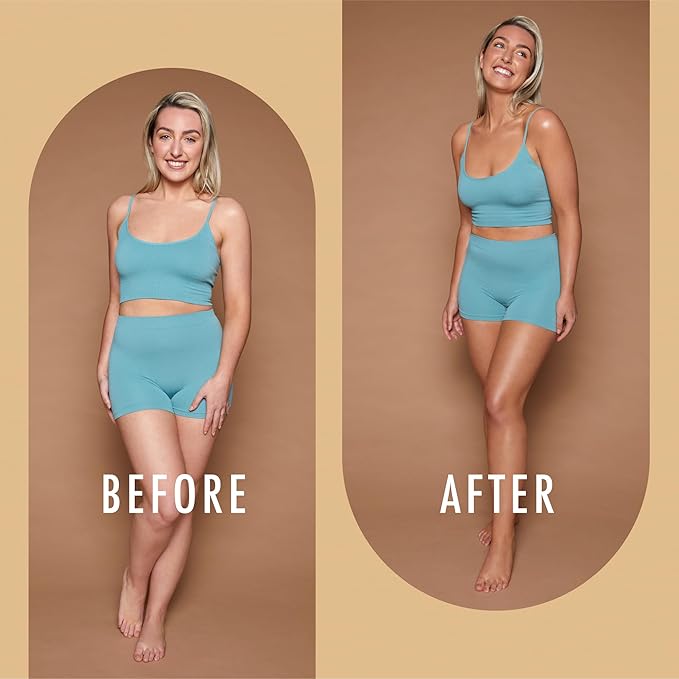 St. Moriz Professional Medium Self Tanner Mousse with Tanning Mitt Bundle - 200ml - Sunless Instant Self Tanning Foam for a Golden, Natural Looking Fake Tan - Moisturizing Aloe Vera & Vitamin E