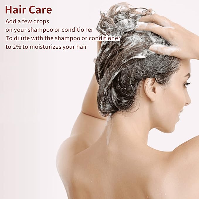 yethious Rose Essential Oil 100% Pure Rose Scented Oil for Diffuser & Aromatherapy Fragrance DIY Candle Soap Making Rose Oil Essential Oil 10ML