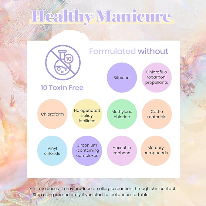 Beetles Pastel Gel Nail Polish, 6 Colors Macaron Gel Polish Light Pink Blue Green Yellow Purple Nails Soft All Season Soak Off Uv Gel Manicure Nail Art Design DIY Home Salon Gift for Girls Women