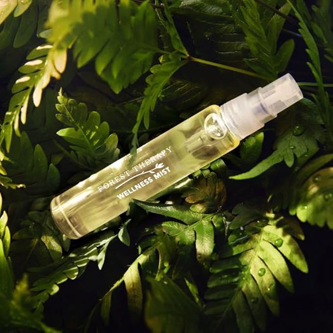Aromatherapy Associates Forest Therapy Wellness Mist. Body and Linen Spray to Ground and Restore. Made with Pink Pepper, Mediterranean Cypress and Ho Wood Essential Oils (0.34 fl oz)