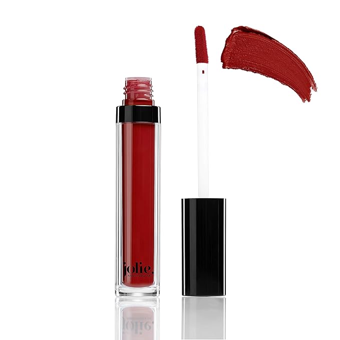 Jolie Longwearing Fluid Liquid Lipstick Matte (Red She Said)
