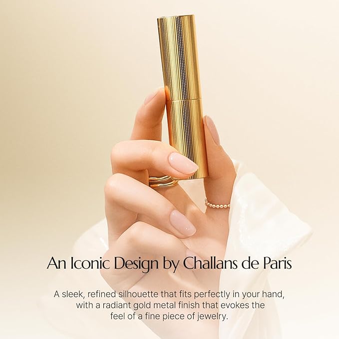 PARIS ROUGE de BIJOU Jewel Shine Lipstick – 274 ROSEA | Rosy Pink-Beige, Glossy Shine, Comfortable Hydration, Jewel Complex with Diamond • Ruby • Pearl Powders (344 CORALEA, 0.63 ounces)