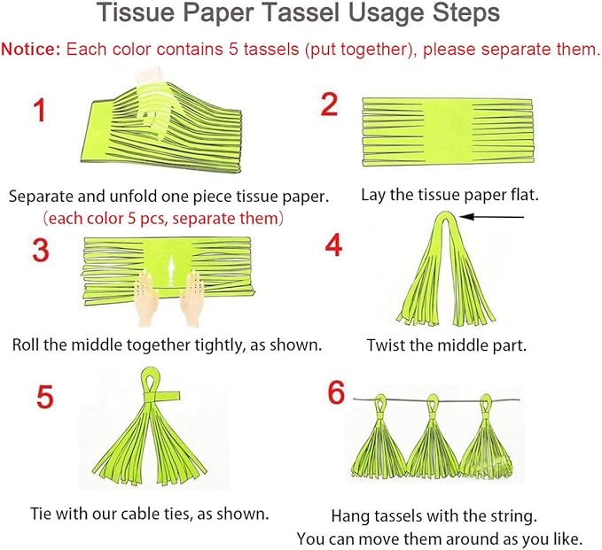 Sparkly Paper Pennant Banner Triangle Flags Bunting 8.2 Feet and Tissue Paper Tassels Garland 15 pcs for Baby Shower, Birthday Party Decorations, Metallic Gold