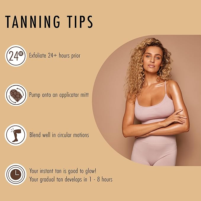 St Moriz Professional Insta-Grad Shimmer Self Tanner Lotion in Medium - Illuminating Instant Self Tan with Added Shimmer, Aloe Vera and Vitamin E - Dermatologically Tested (6.76 Fl OZ)