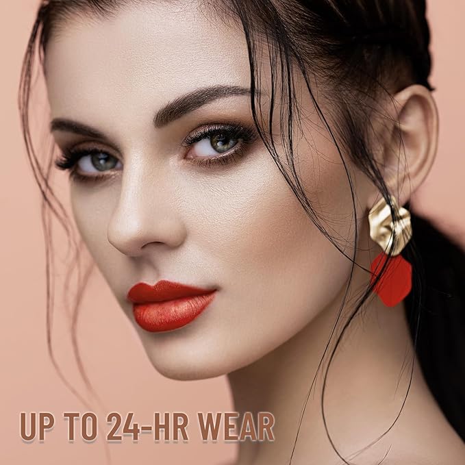 UCANBE Brown Single Eyeshadow Palette, Highly Pigmented Matte Eye Shadow Powder, Professional Long-Lasting Waterproof Makeup Palette