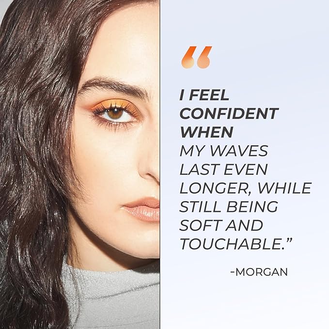 XMONDO Hair Wavetech Wave Foam, Vegan Styling Foam for Wavy Hair with Pro-Vitamin B5 and Nutrients to Hydrate Hair, Enhance Natural Curl Pattern and Fight Frizz, 6.7 Fl. Oz