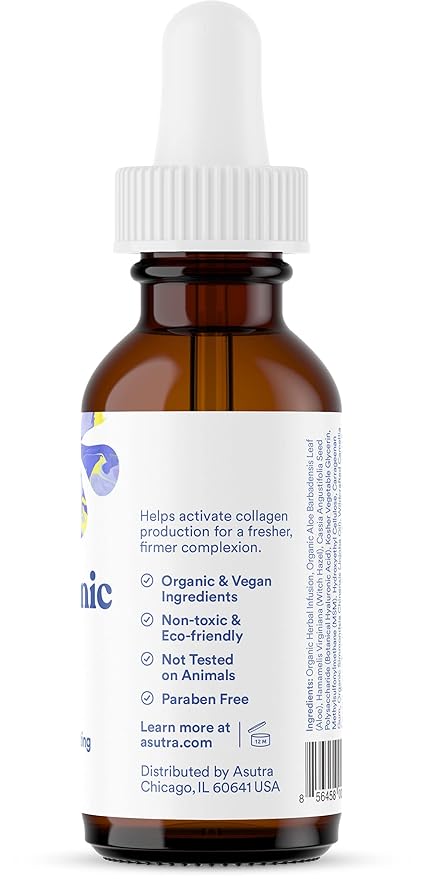 ASUTRA Face Serum Variety Pack, 3 Products - 1 fl oz 2.5% Retinol, 1 lf oz 20% Vitamin C, 1 fl oz Hyaluronic Acid Face Serum