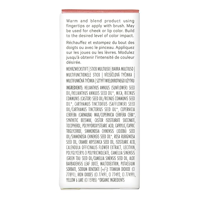 Well People Supernatural Stick Multi-Use Blush, Creamy, Hydrating Blush Stick For A Pop Of Color, Use For Cheeks & Lips, Vegan & Cruelty-free, Rose