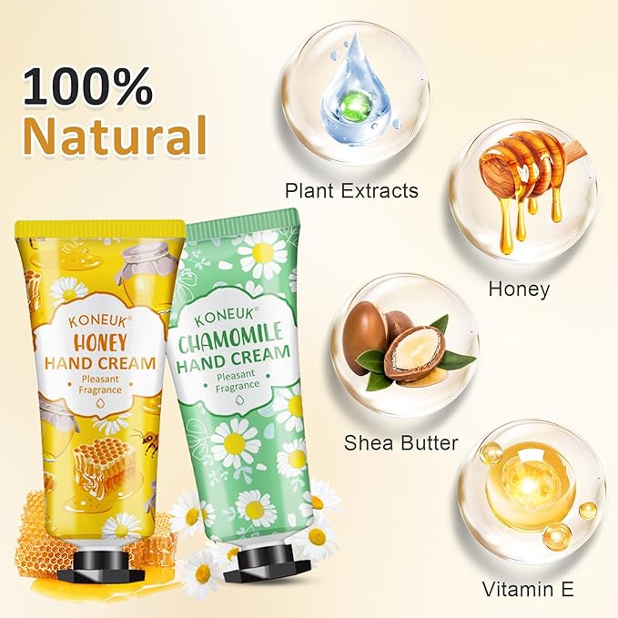 240 Pack Hand Cream Set For Women, Mom Gifts, Bridesmaid Gifts, Birthday Gifts, Small Gifts and Bridal Shower Gifts for Guests, Bulk Moisturizing Hand Lotion Travel Size for Dry Cracked Hands