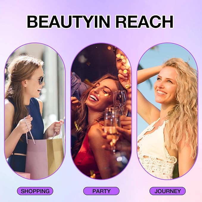 Wispy False Eyelashes Kit With Bond, Seal and Tweezer, 7 Pairs Natural Look Fake Cat Eye Lashes Strips Thin Band Extensions Waterproof Easy Eyelashes for Beginners DF1