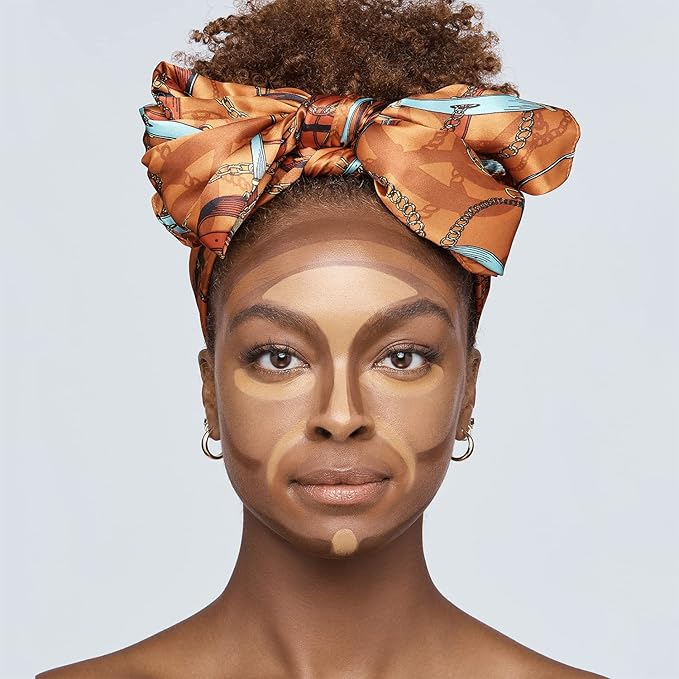 Ruby Kisses 3D Face Creator Cream Foundation & Concealer, 12 Hours Long Lasting, Medium to Full Coverage, Non-Greasy, Ideal for Makeup & Contour Palette (Light Medium)