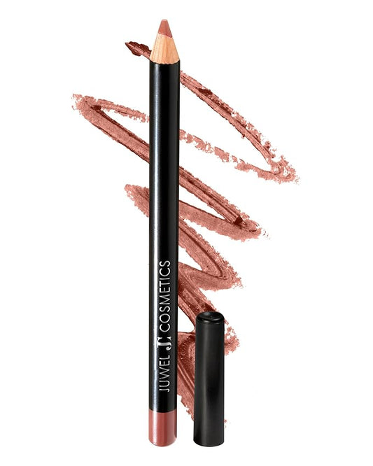 Juwel Cosmetics JC Cosmetics Lip Pencils for Women, Waterproof Long Lasting Matte Lip Liner Pencil with Carnauba Wax, Fully Filled Soft Matte Formula, Cinnamon