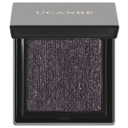 UCANBE Saturn Single Eyeshadow Palette, Highly Pigmented Glitter Eye Shadow Powder, Professional Long-Lasting Waterproof Makeup Palette