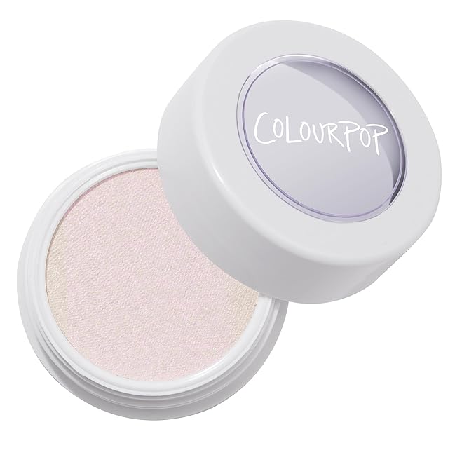 ColourPop Super Shock Highlighter Makeup - High-Pigment, Crème-Powder Face Makeup - Buildable & Blendable Formula with a Unique Bouncy Texture - Monster (0.15 oz)