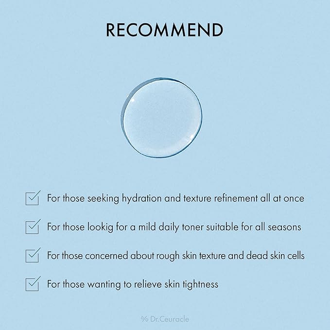 Dr.Ceuracle Pro Balance Biotics Toner - pH Balance Hydrating Daily Toner for Face, Fragrance-Free Korean Skincare Facial Toner with 6-Probiotics, Theanine, Milk Lipids (300ml / 10.14 fl. oz.)