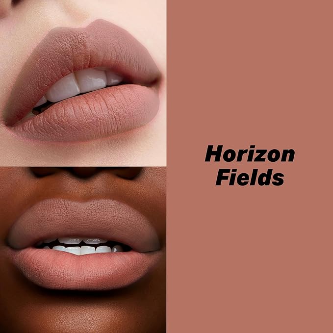 16-Hour Volumizing Matte Liquid Lipstick with Non-Drying, Waterproof Matte Liquid Lip Color: 122 Horizon Fields, 0.14 Fl Oz