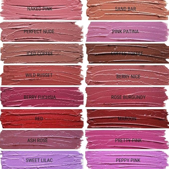 Aromi Natural Lipstick | Vegan Makeup, Cruelty-free Beauty, Dye-free Lipstick, Rosy Lip, Mother's Day Gift Idea (Rose Burgundy)