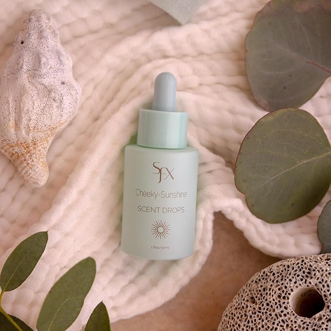 SunFX Scent Drops - Sunless Tanning Additive For Spray Tanning Cheeky Sunshine 1oz