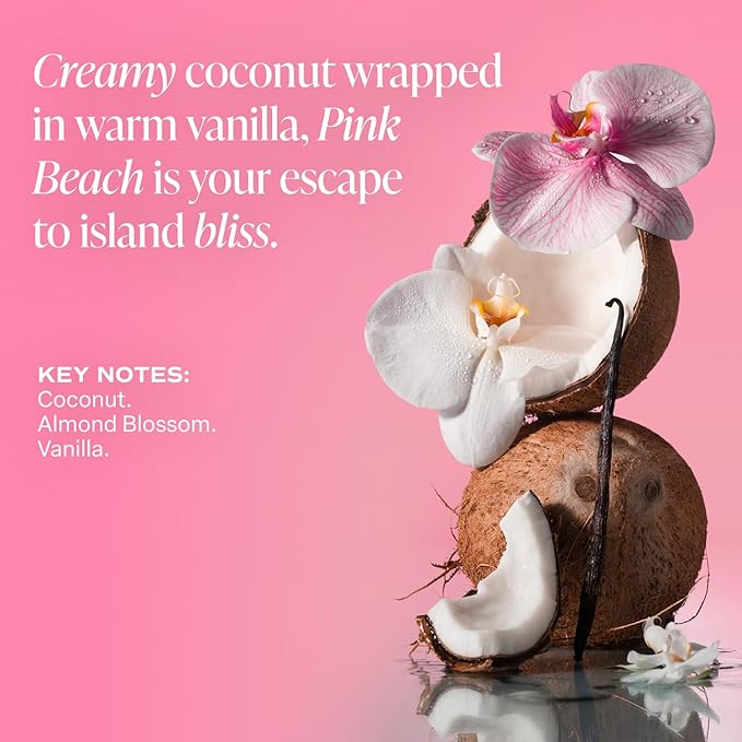 Saltair Multi-Lipid Body Butter - Rich, Nourishing Pink Beach Hydrating Body Cream with Ceramide Complex, Coconut Oil, Shea Butter, and Sea Buckthorn. Deep Moisturizing Dry Skin Care. 10oz Jar