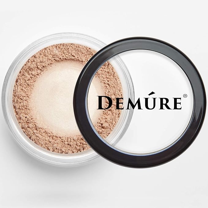 Demure Mineral Make Up Eye Shadow (Taupe), Matte Eyeshadow, Loose Powder, Eye Makeup, Professional Makeup