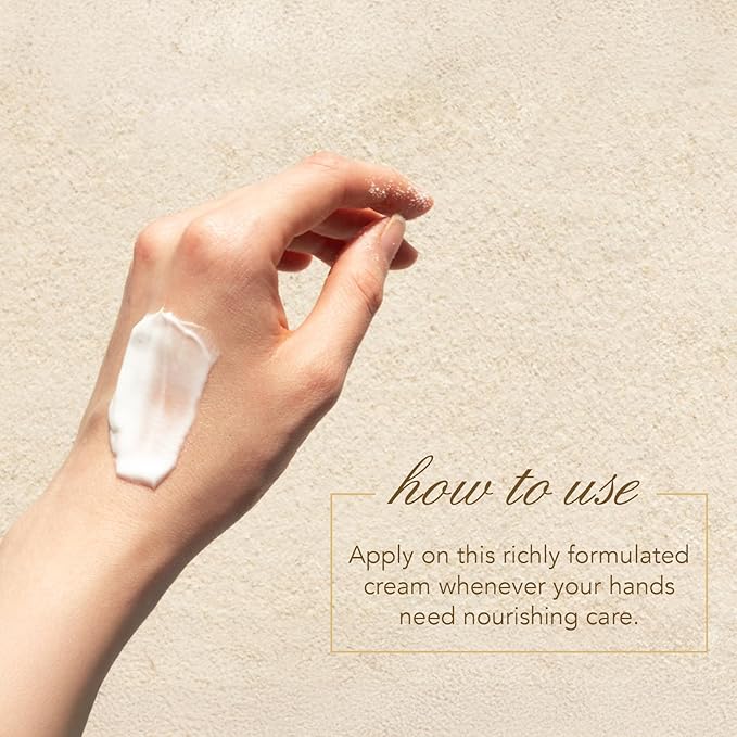 Tocca Crema de Mano Luxe, Colette Hand Cream, 4 oz - Bergamot, Sandalwood, Pink Peppercorn - Moisturizing, Quick Absorbing